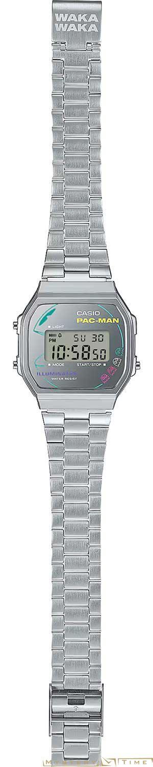 Casio A168WEPC-7A Pacman