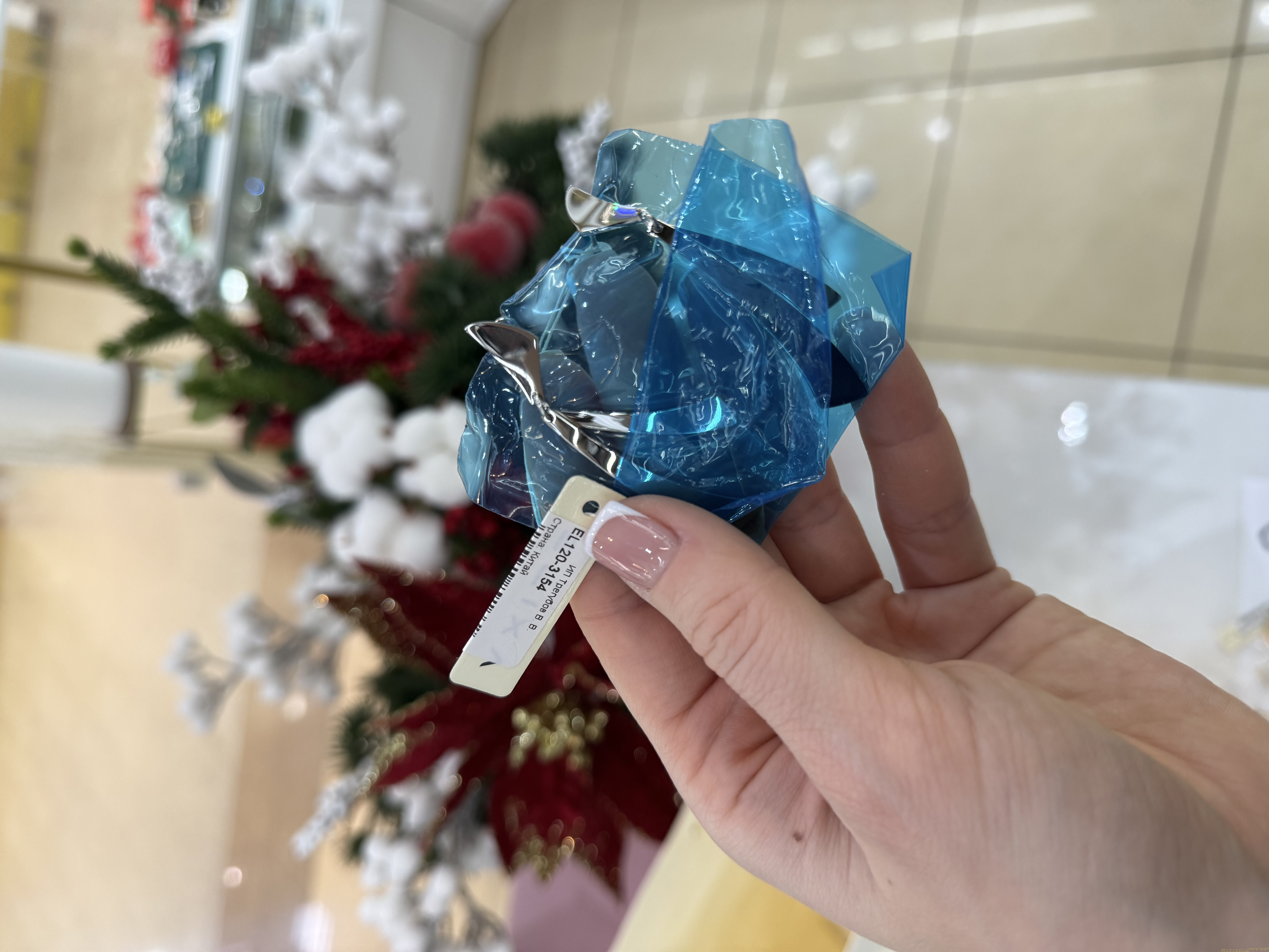 Серьги Elixa EL120-3154 серебро