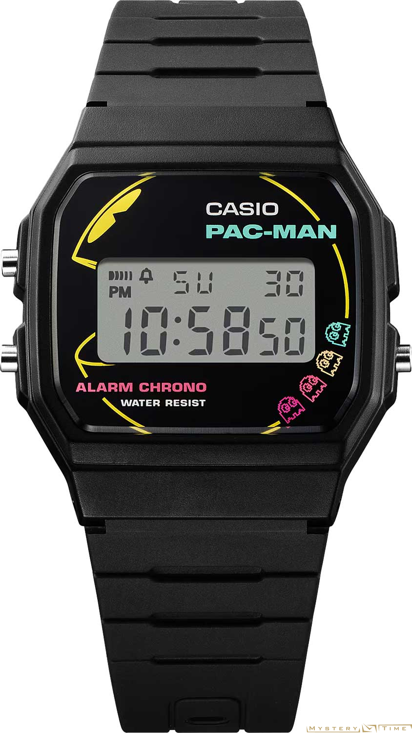 Casio F-91WPC-1A Pacman